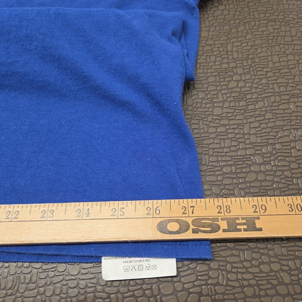 Los Angeles Dodgers Baseball Genuine merchandise BLUE Tee Shirt Sz 3XL - Picture 5 of 9